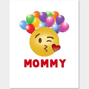 Mommy - Emoji Posters and Art